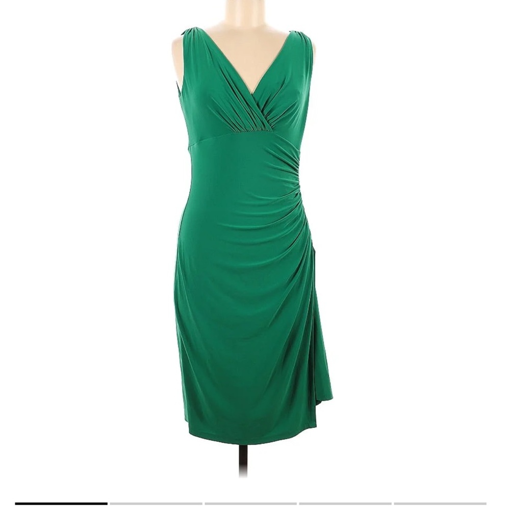 Ralph Lauren Green Sleeveless Dress